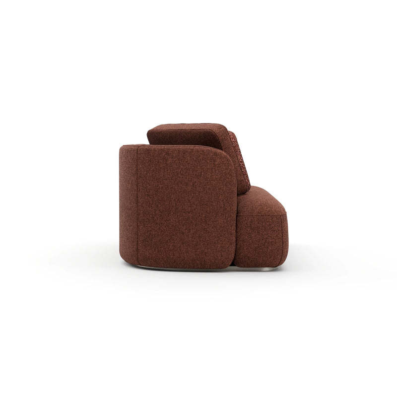 Sasso Laf Loveseat - Saffron