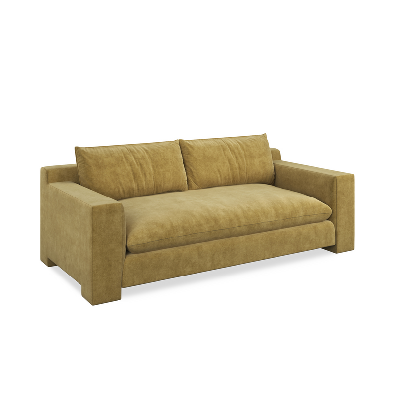 Devon 84" Sofa Camel