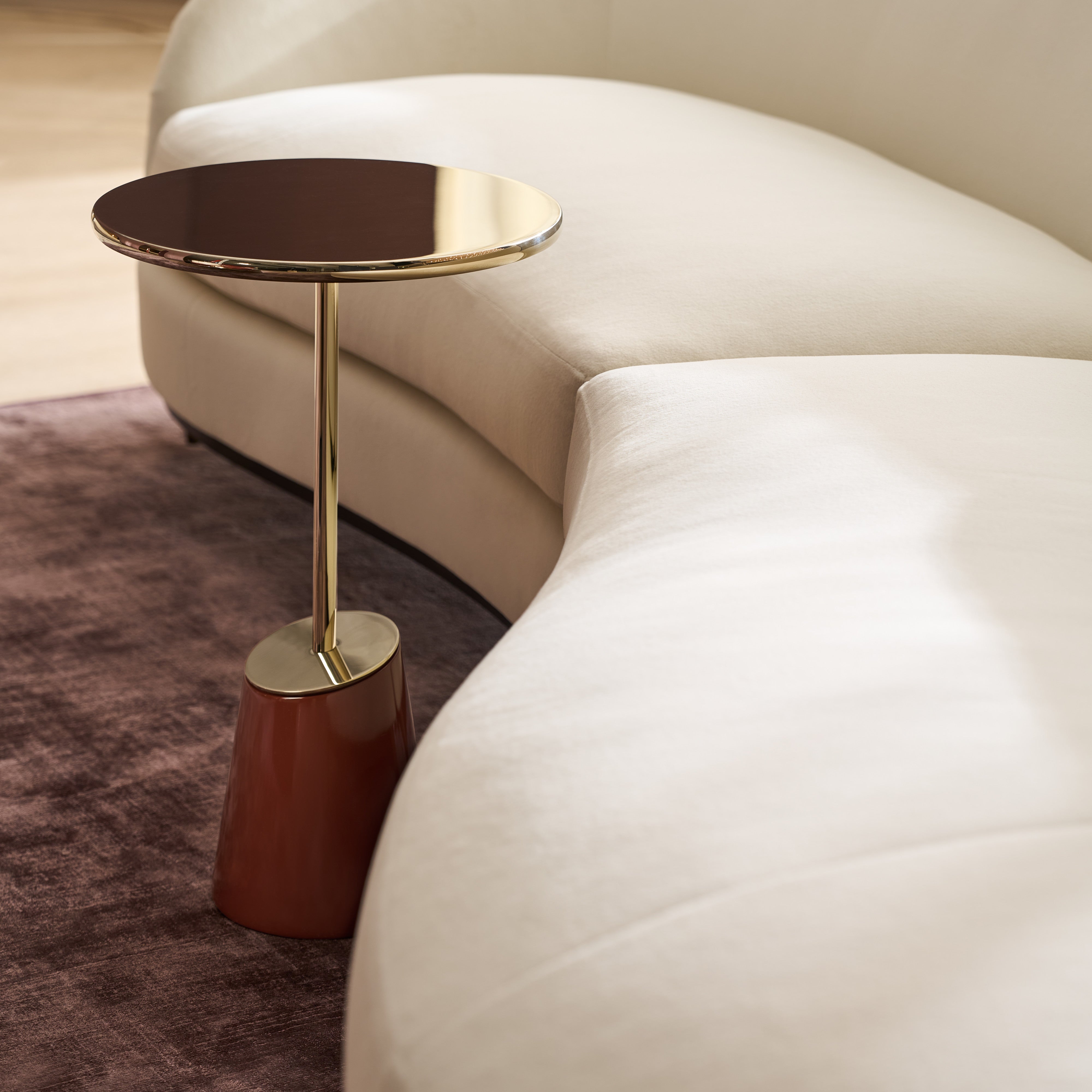 detail of Rossetta Accent Table