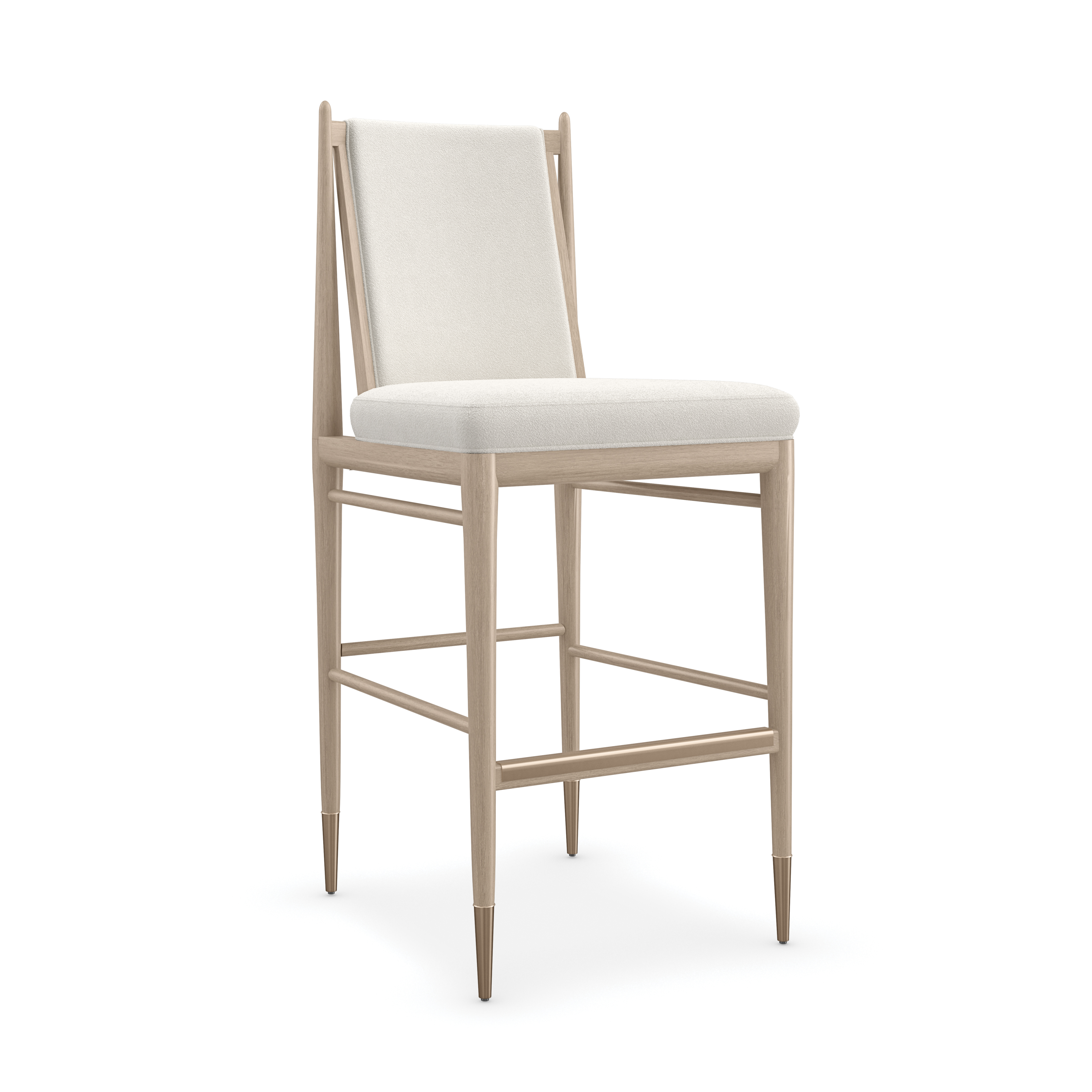 Caracole Unity Bar Stool - Thumbnail 2