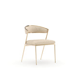 Dario WOG Side Chair - Ivory - primary image