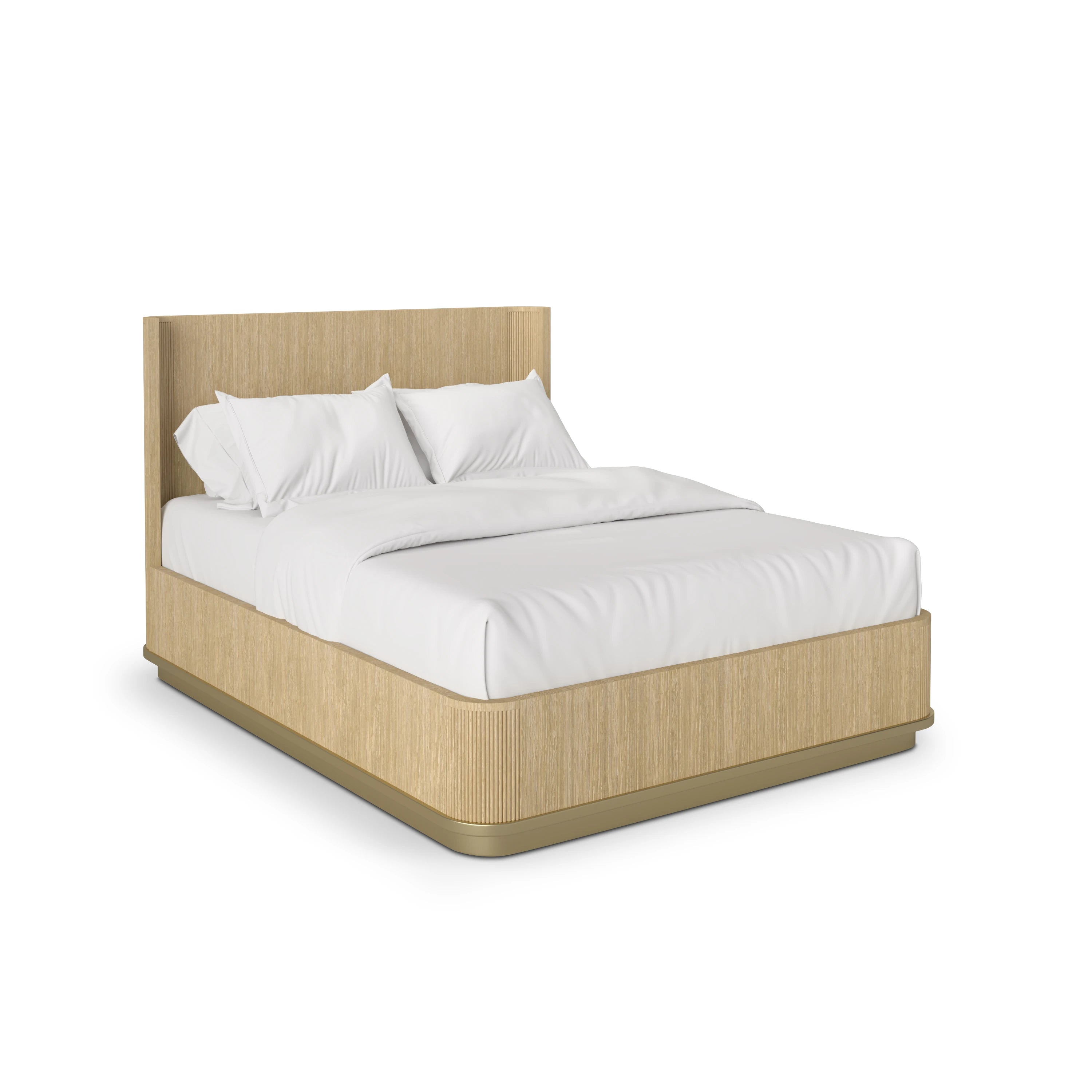 Unity Queen Bed - Light - primary image