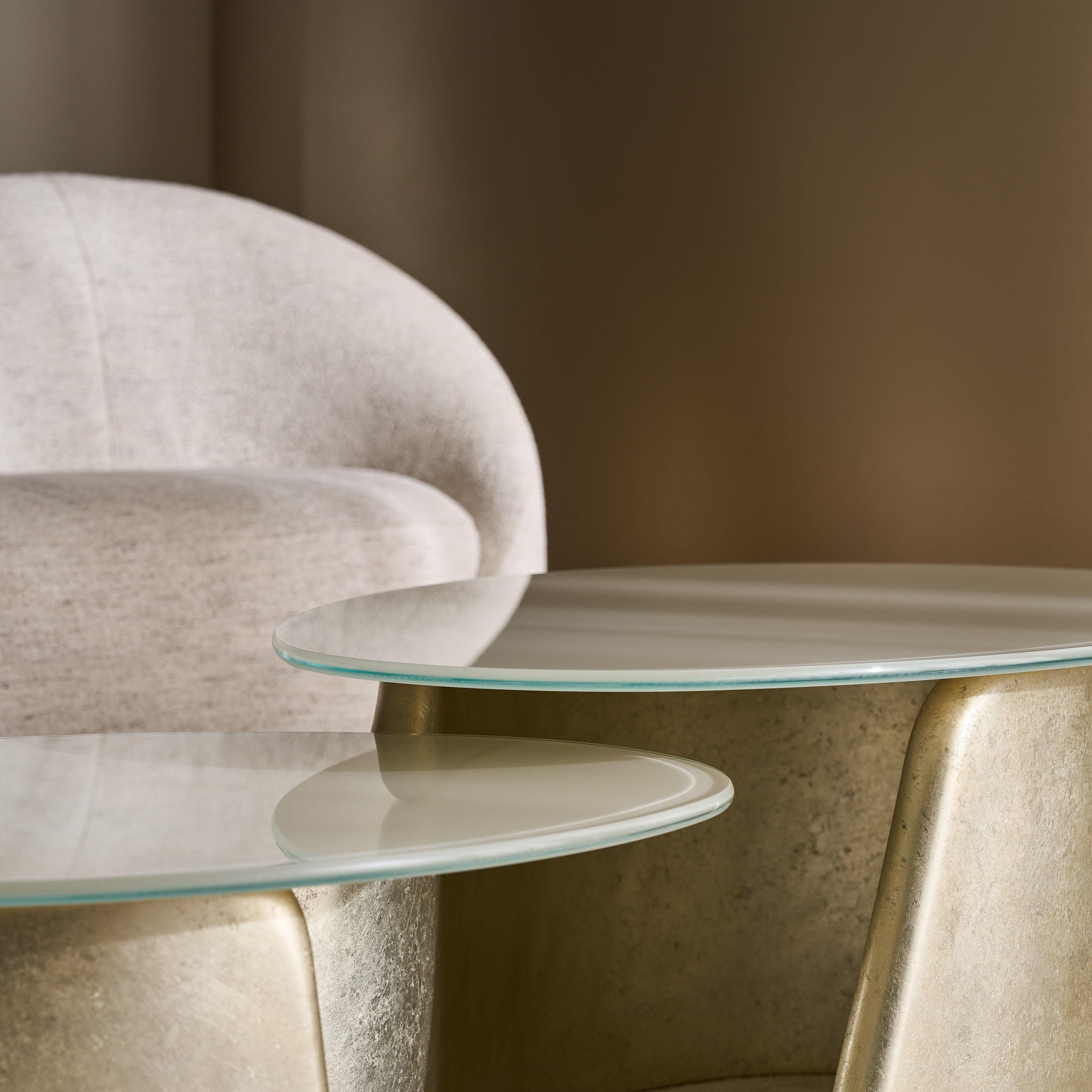 detail of Bauble Cocktail Table