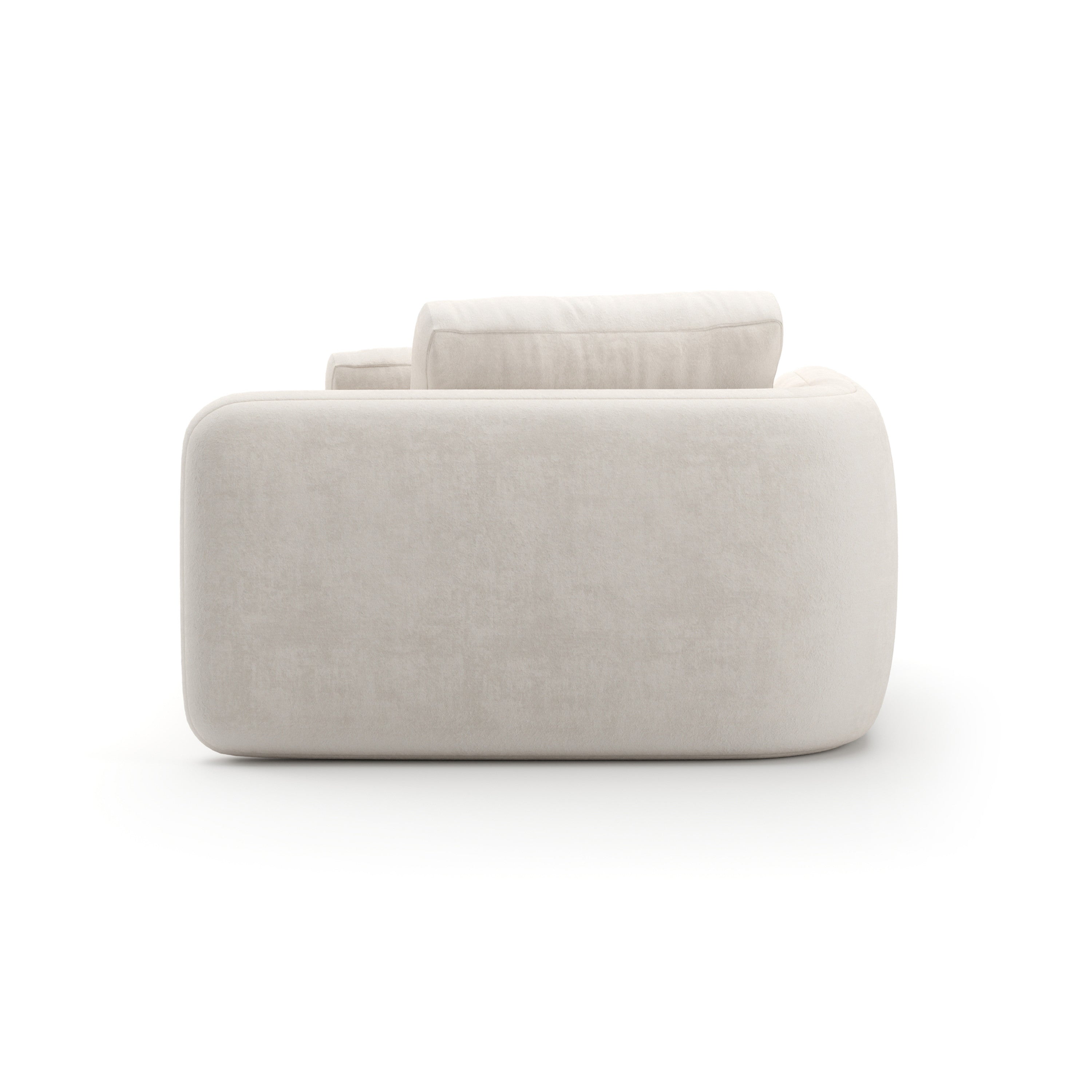 Overlap Laf Chaise Ecru - 5th angle