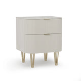 True Love 22" Nightstand - Matte Pearl - primary image