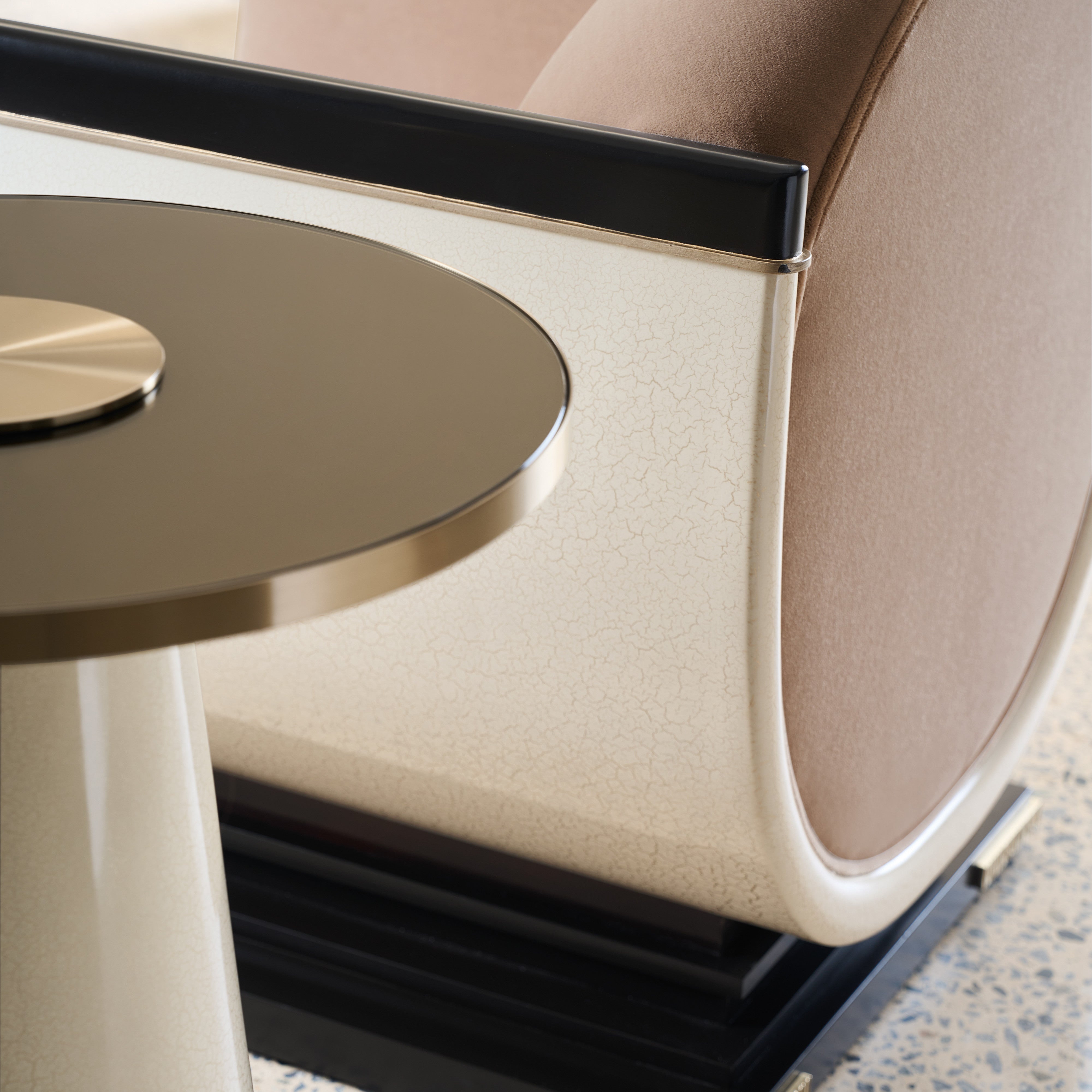 detail of Helena Chair