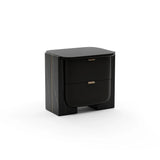 Overlap Small Nightstand Dark - main image