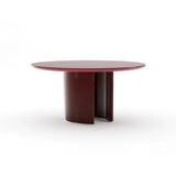Tobie Round Dining Table - Rouge - main image