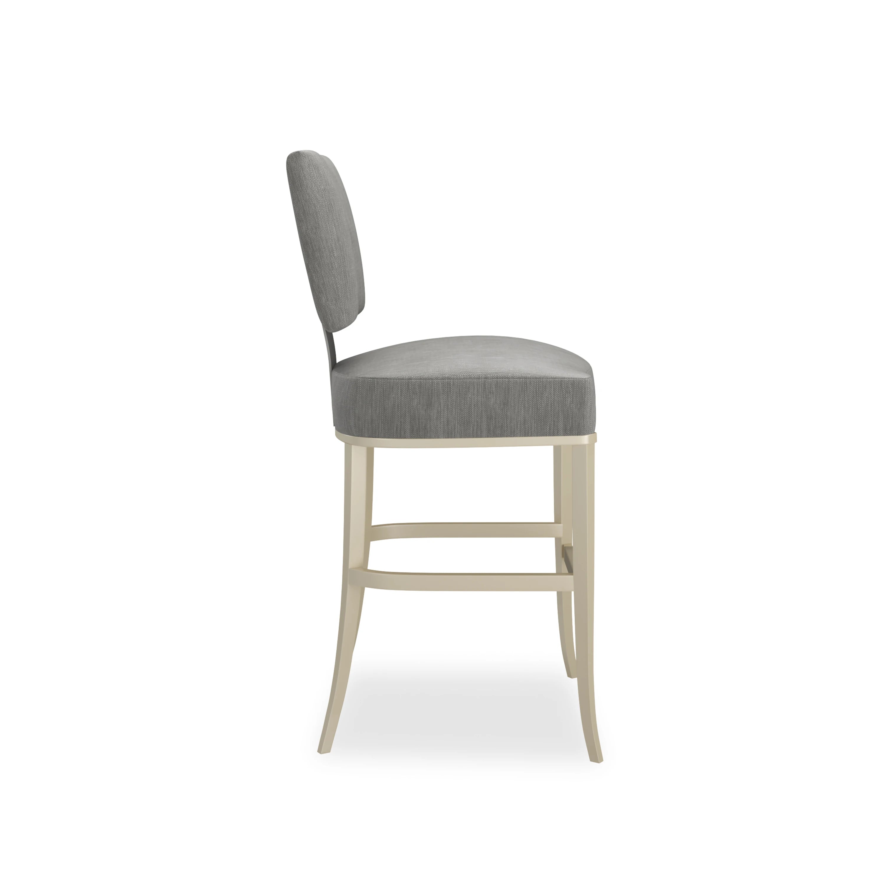 Reserved Seating Counter Stool-Pewter - 2nd angle