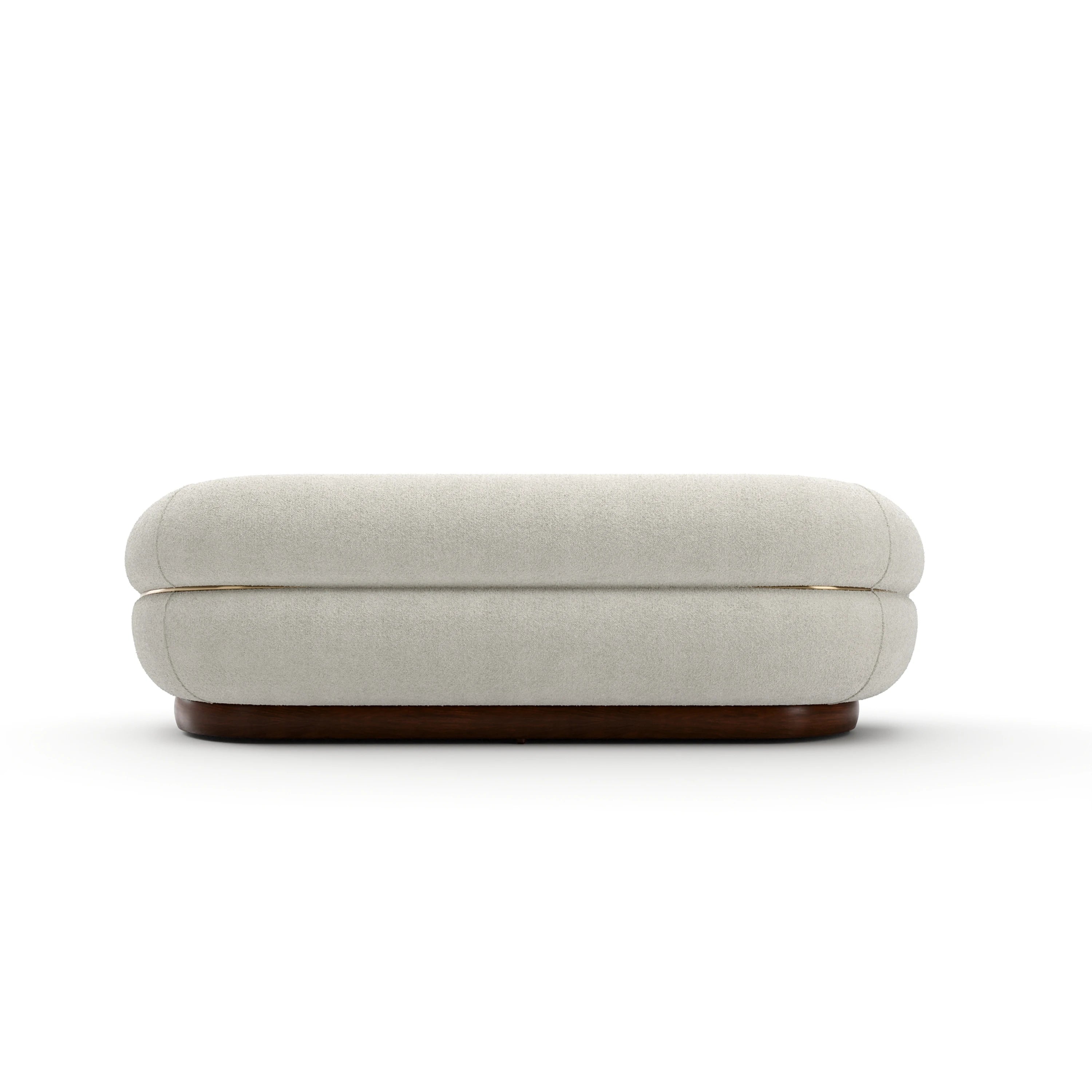 Smoosh 84" Sofa - 3rd angle