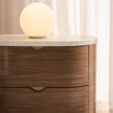detail of Fleur Large Nightstand