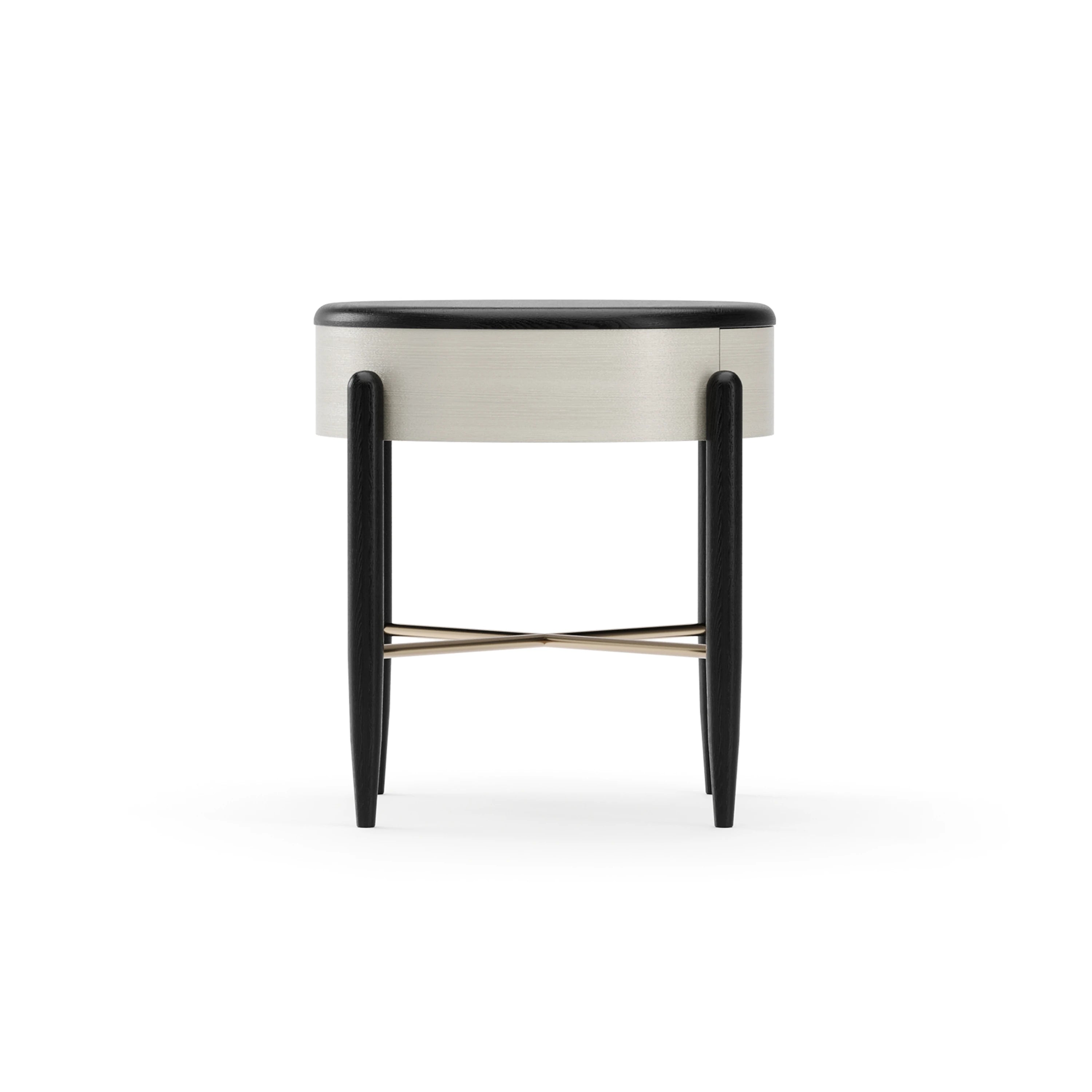 Madera Accent Nightstand - Opal - 2nd angle
