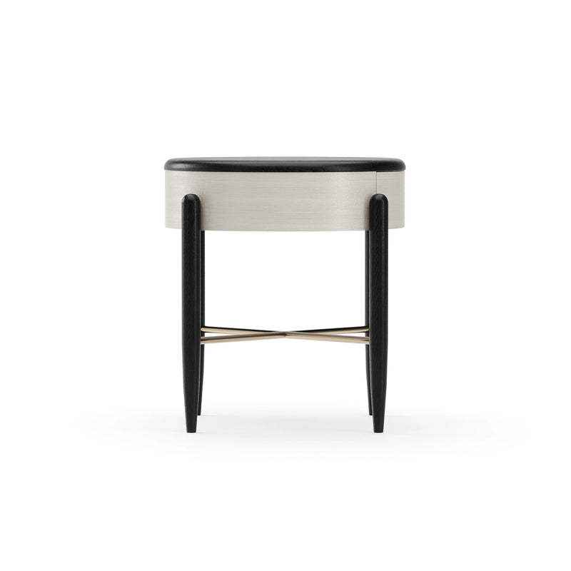 Madera Accent Nightstand - Opal