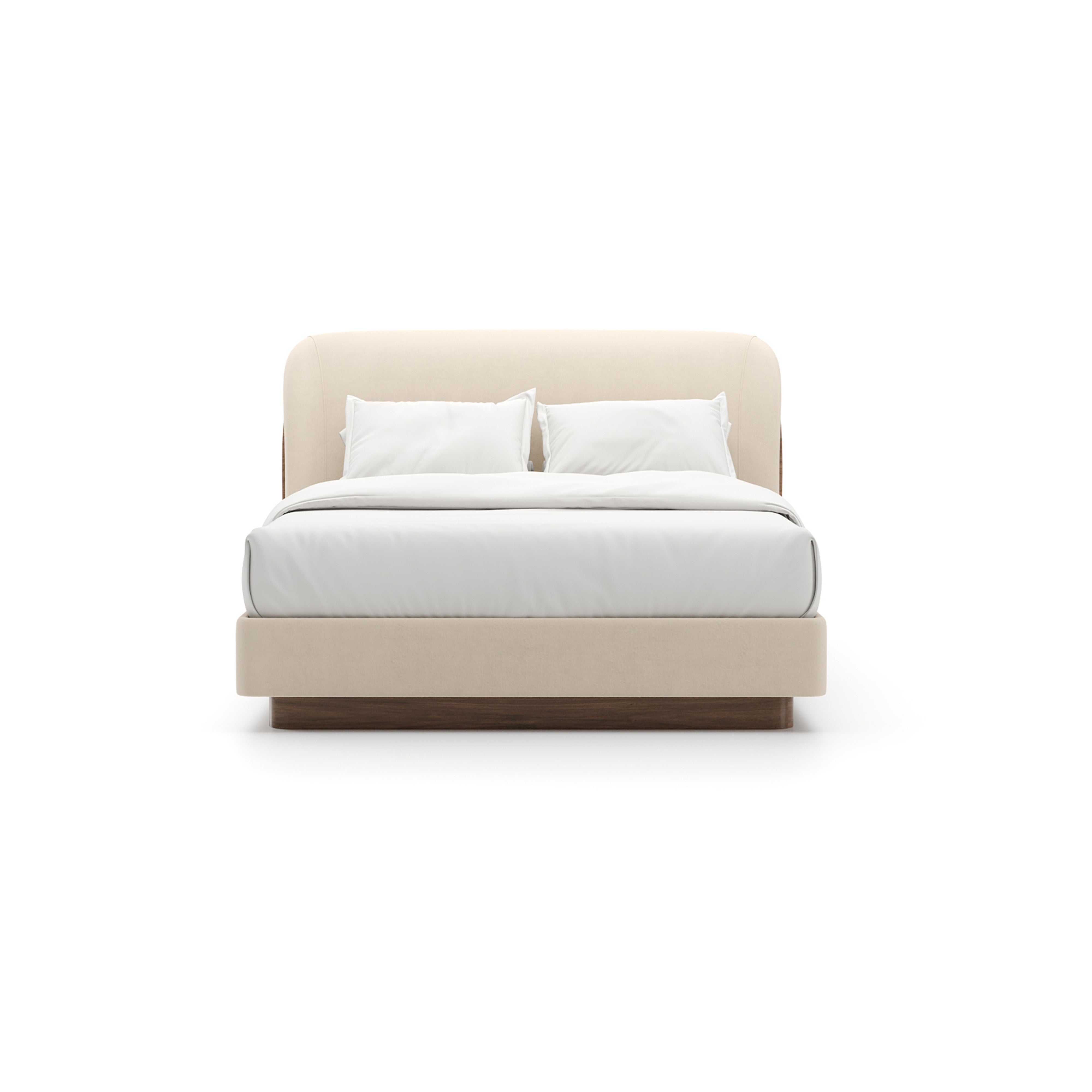 Fleur Uph Queen Bed