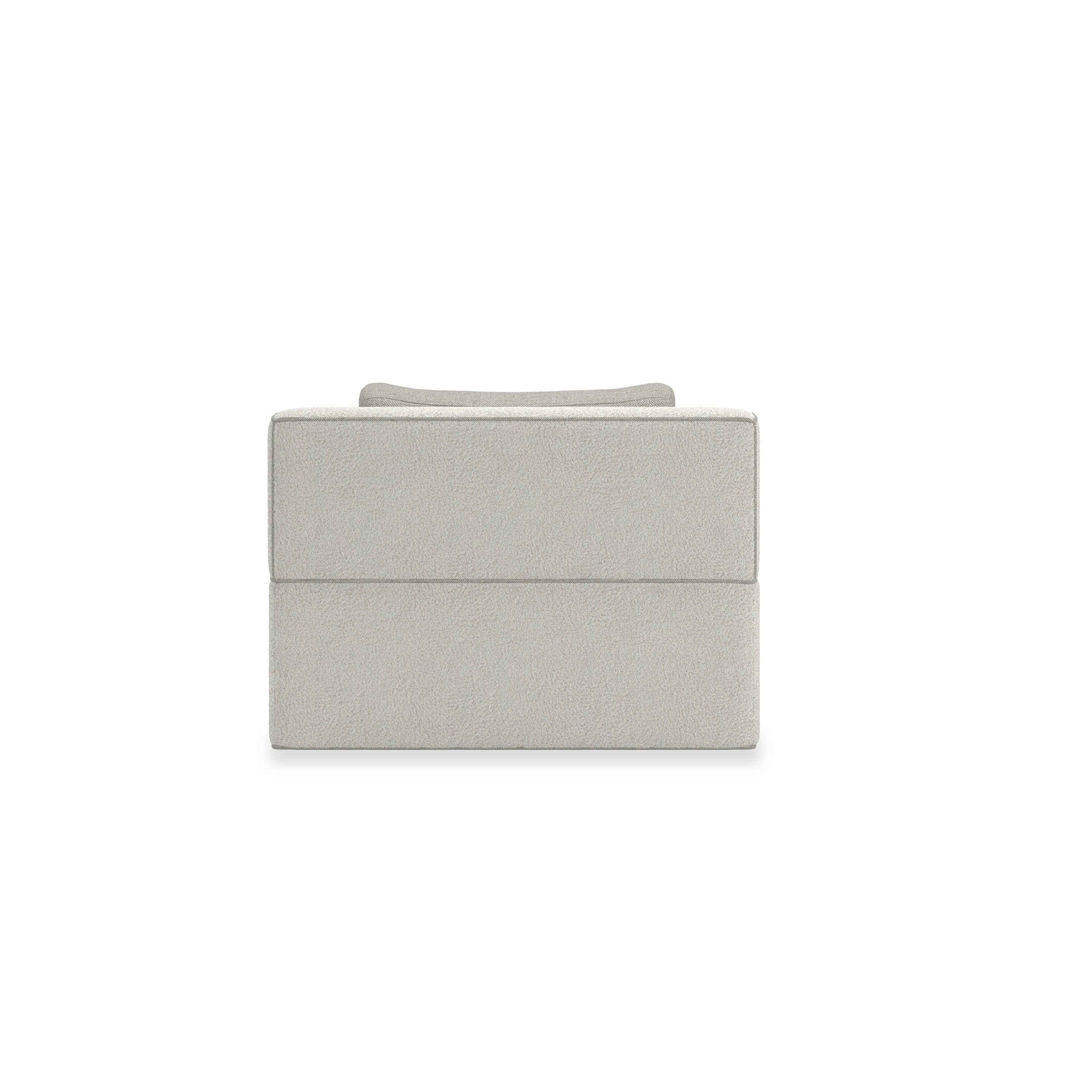 Marbella Armless Chair - 3rd angle