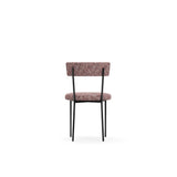 Moxie Dining Chair - Rose Qtz - 3rd angle