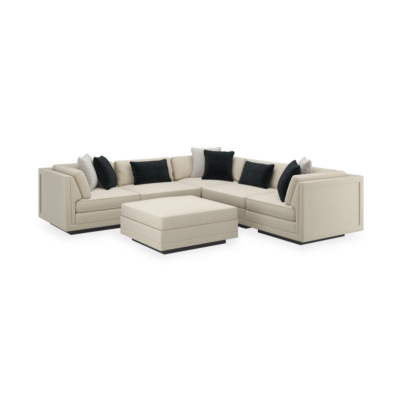 Fusion 6 Piece Sectional