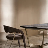 Vena Dining Table Base - detail 2.0