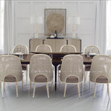 Upholstered Dining Chair in room - angle 1