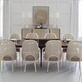 Upholstered Dining Chair in room - angle 1