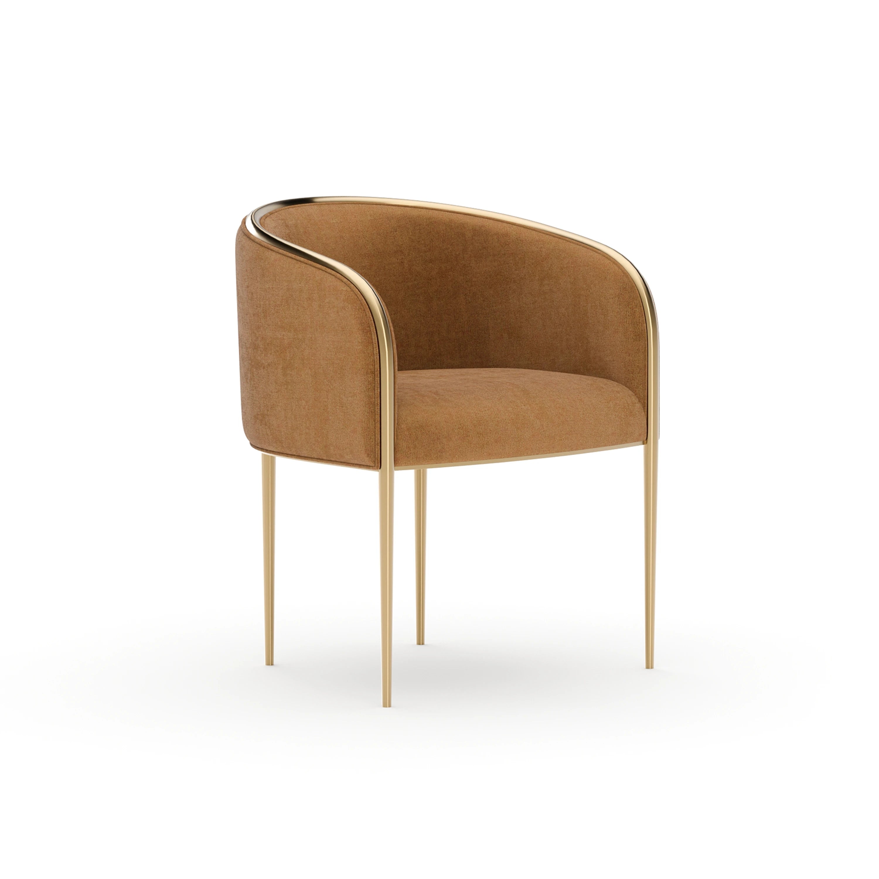 Tension Dining Chair - Camel - main image