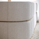 Rhythm Laf Corner Ivory - detail 5.0