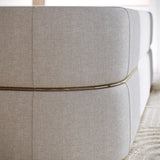 Rhythm Laf Corner Ivory - detail 5.0
