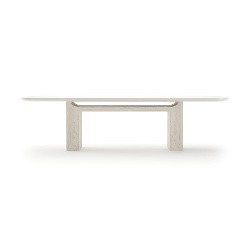 Overlap Rectangle Dinig Tbl Light