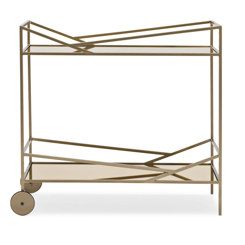 Vector Bar Cart