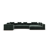 Bello Raf Large Chaise Sectional - primary image