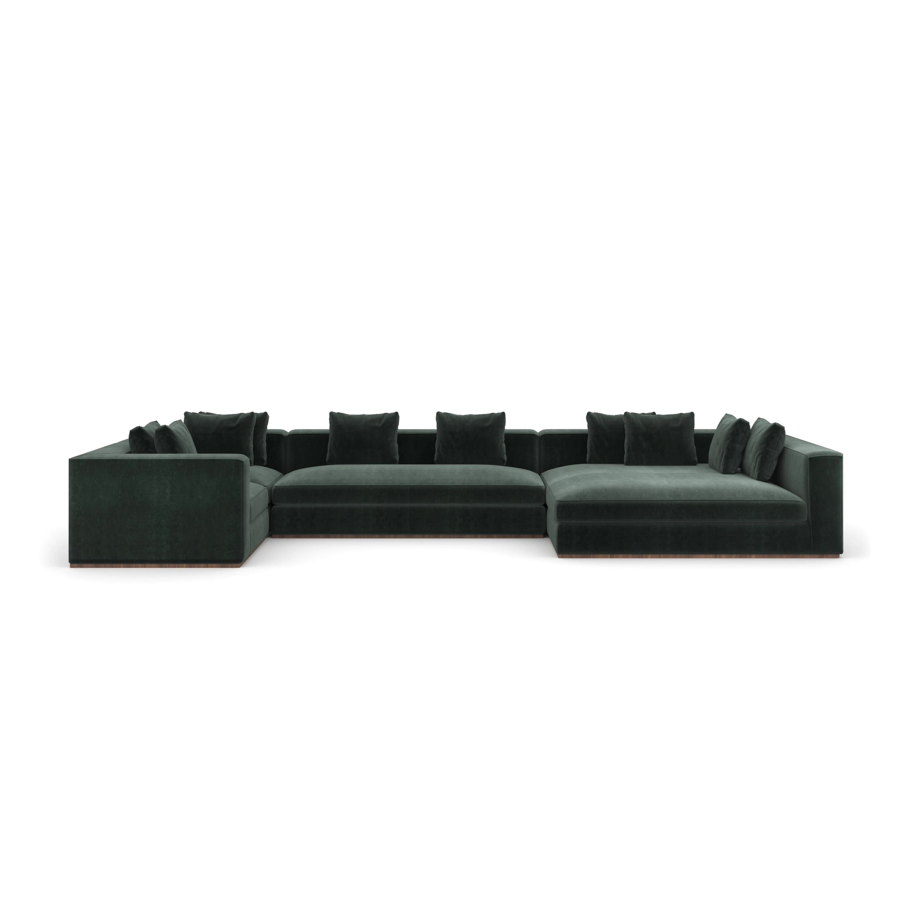 Bello Raf Large Chaise Sectional - primary image