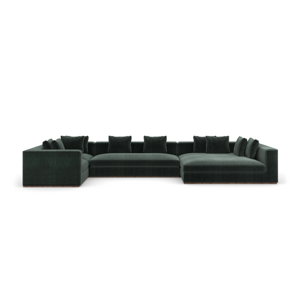 Right-Facing Chaise, Large