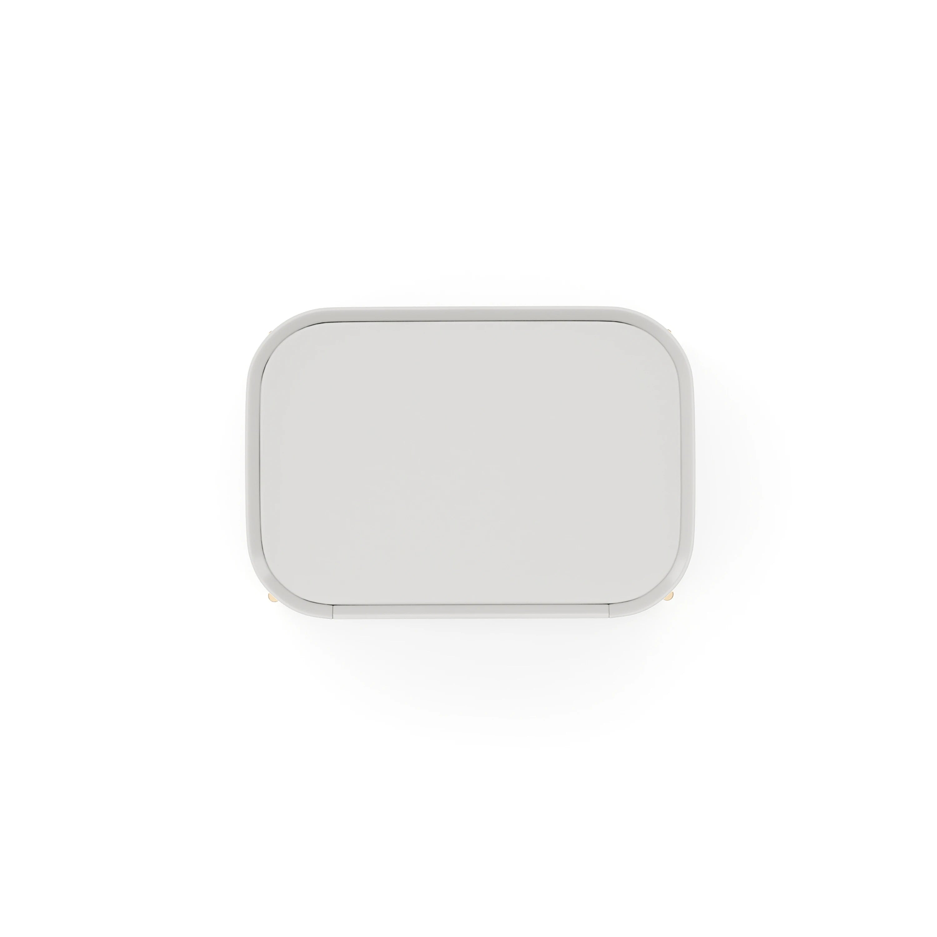 Atom 26" Nightstand - Latte - 4th angle