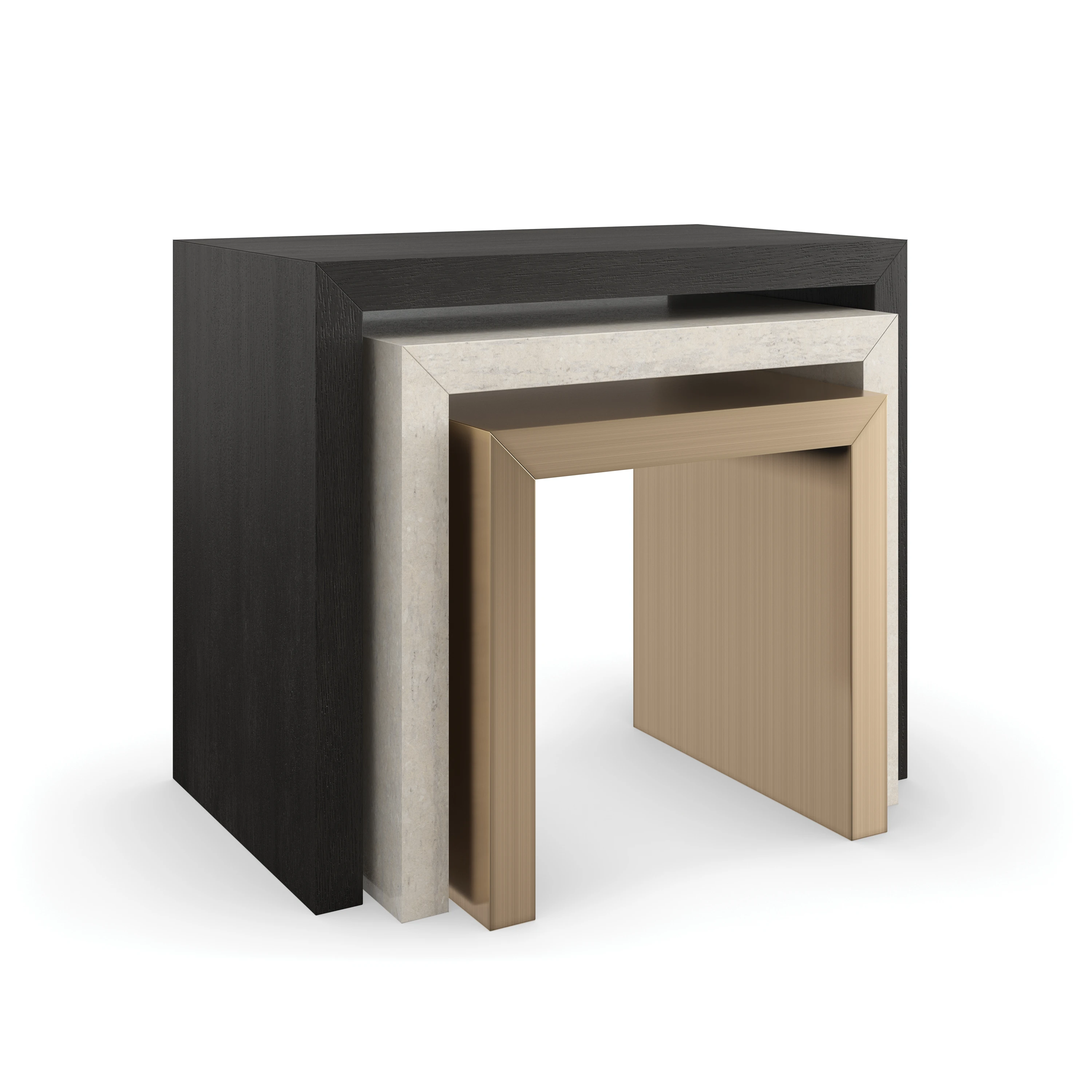Contrast Nesting Table Medium - primary image