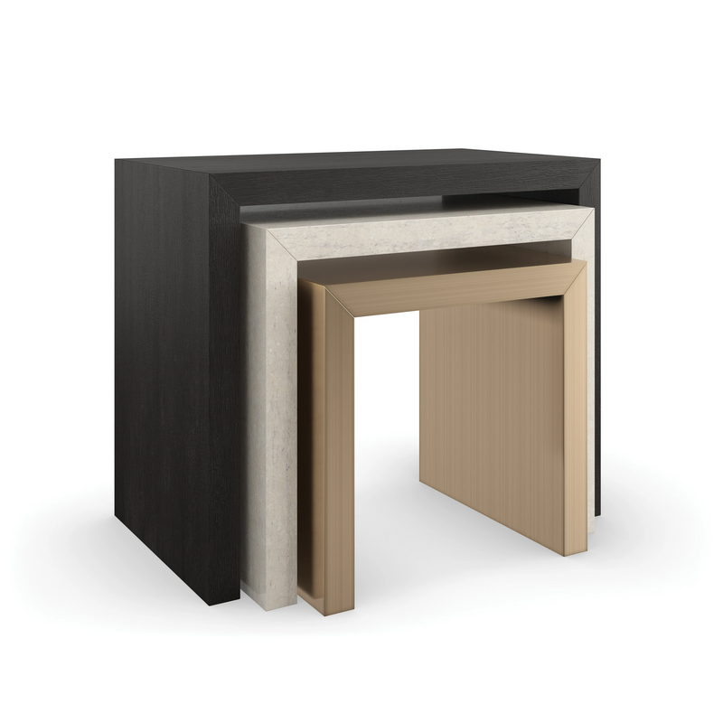 Contrast Nesting Table Large