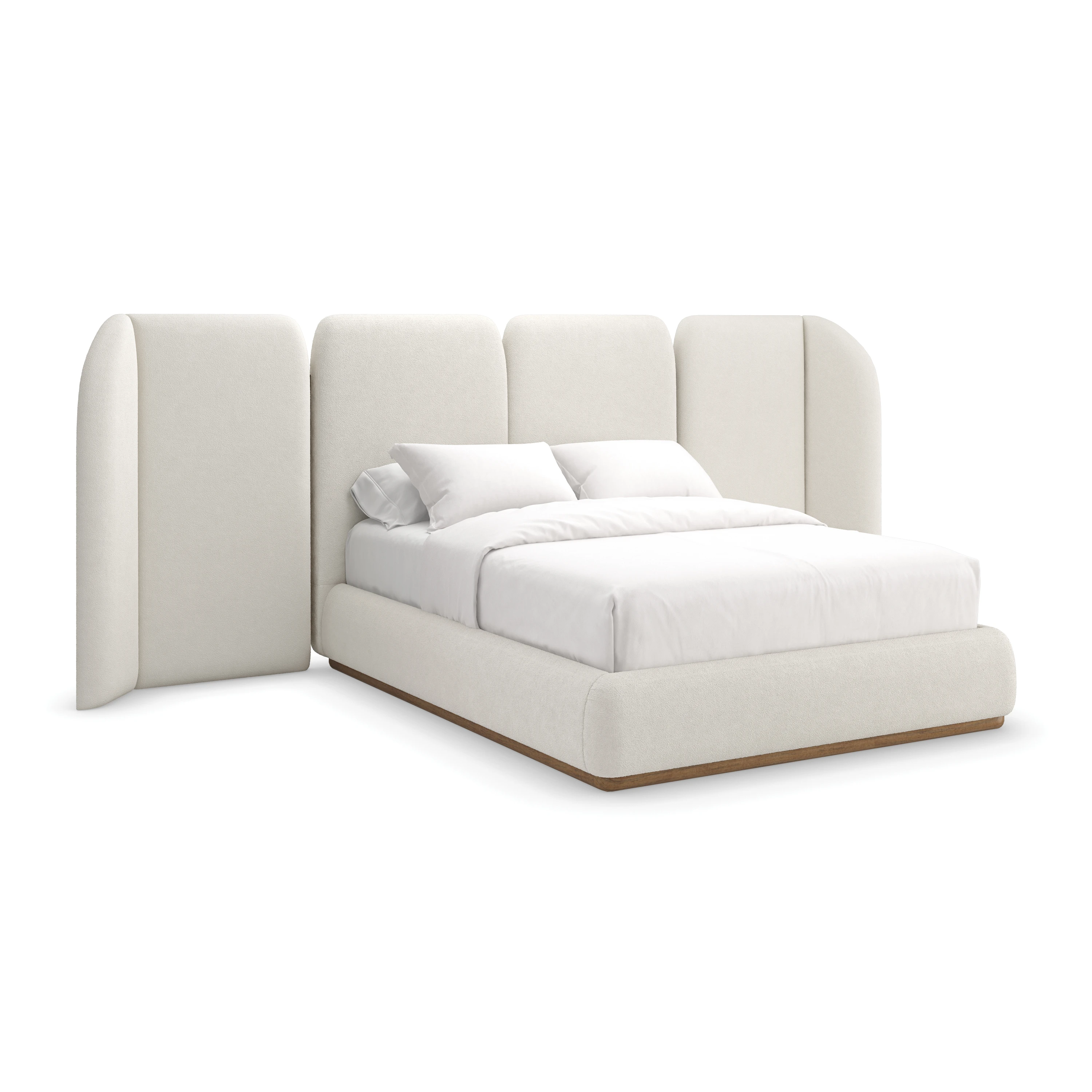 Malta Uph Qn Bed Fb - 4th angle