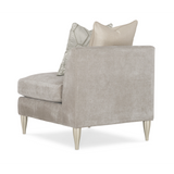 Fret Knot Armless Chair - 3rd angle