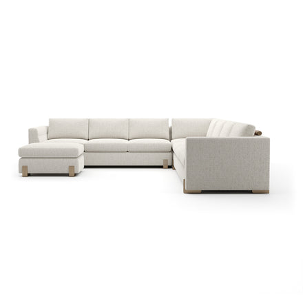 L-Shaped with Ottoman