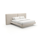 Overlap Uph 2 Panel Kg Bed Hb Ivory - main image