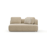 Sasso Raf Loveseat - Oatmeal - primary image [data-sku='UPH-426-RL5-B']