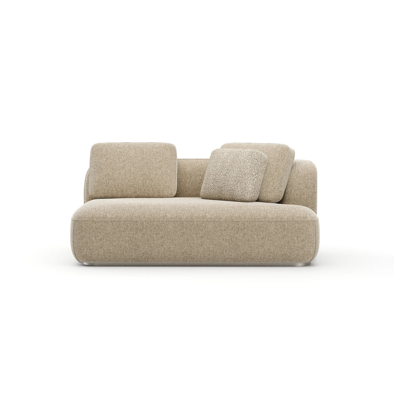 Sasso Raf Loveseat - Oatmeal
