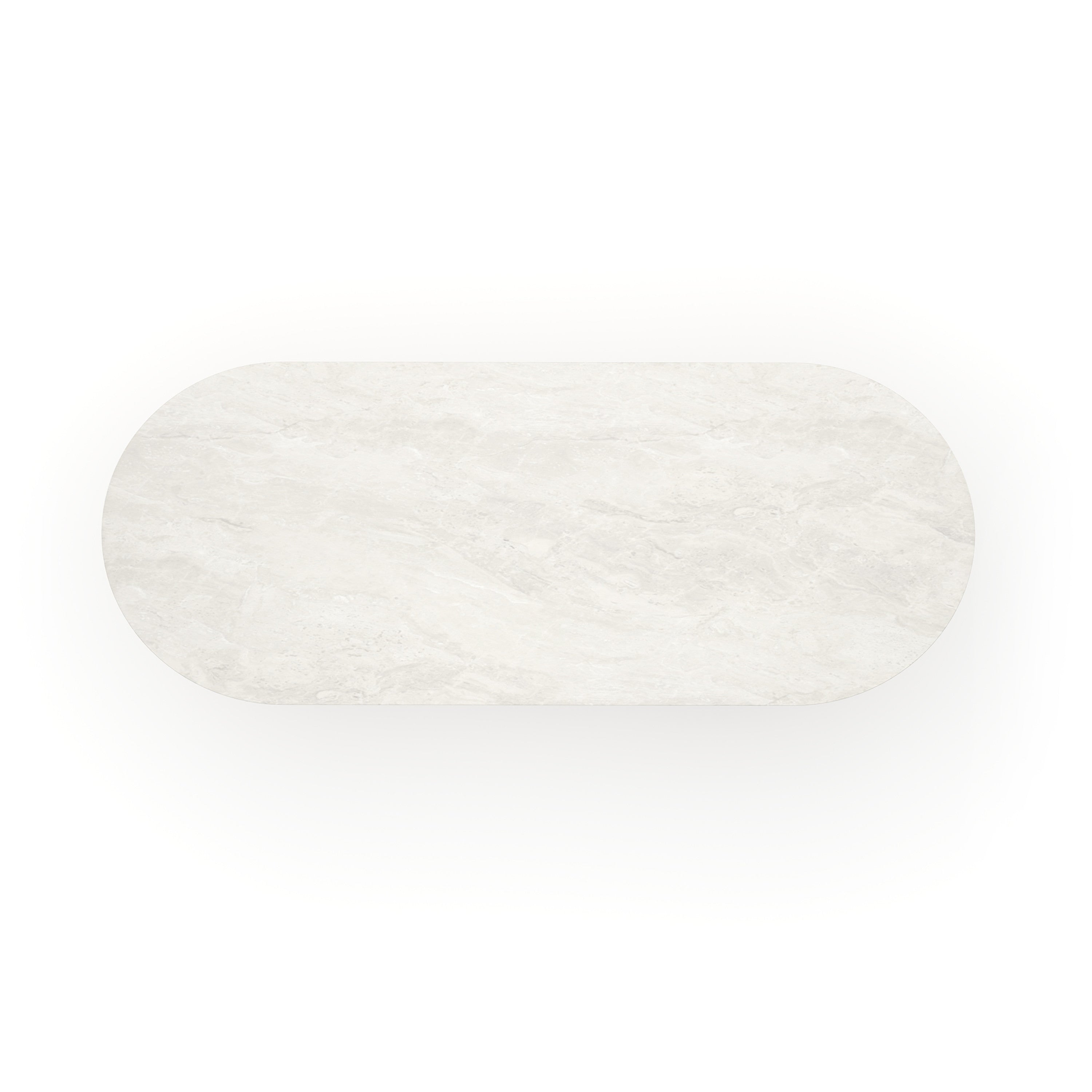 Rhythm Oval Stone Dng Tbl Top - 4th angle