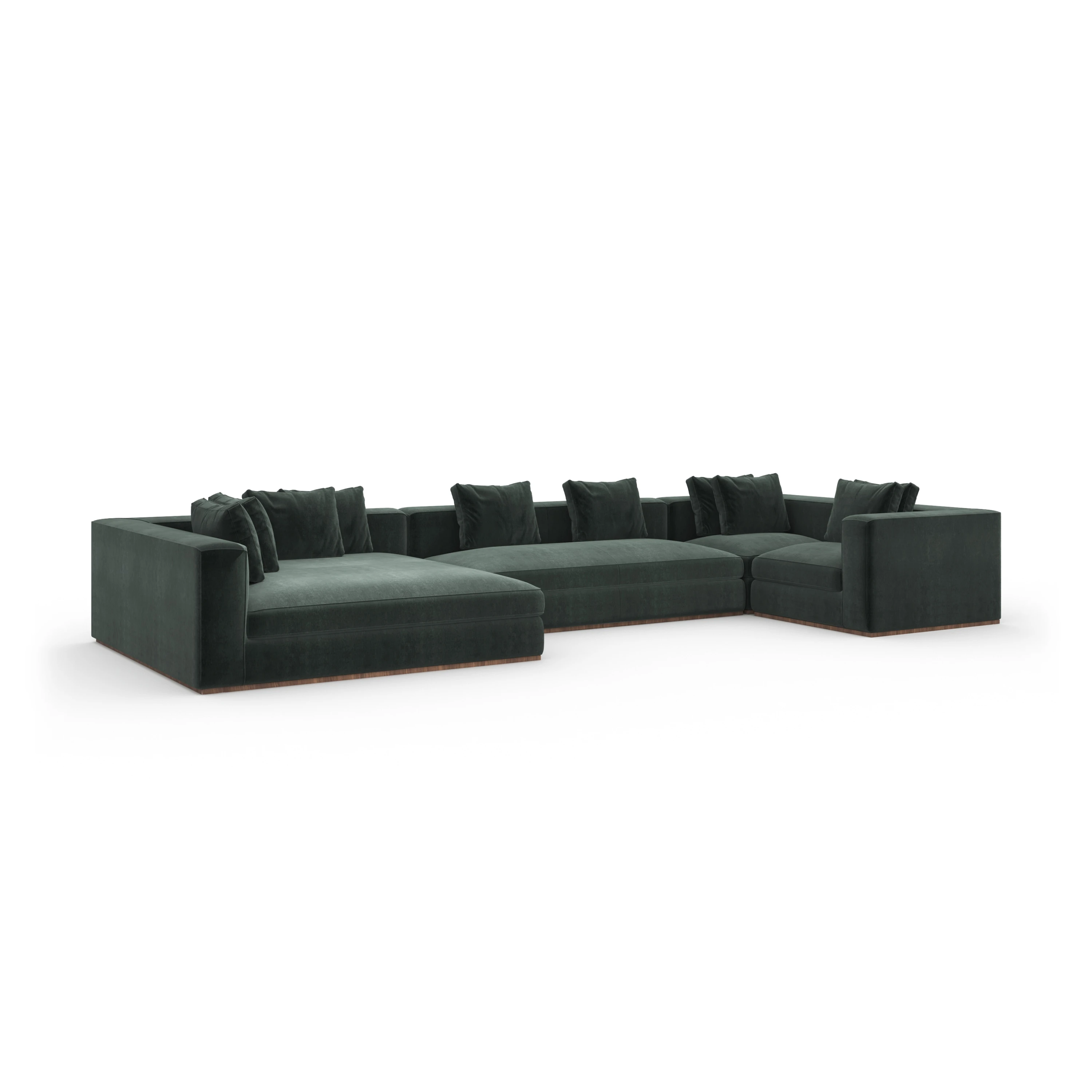 Bello Laf Large Chaise Sectional - main image