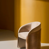 Fleur Wood Back Dining Chair - detail 4.0
