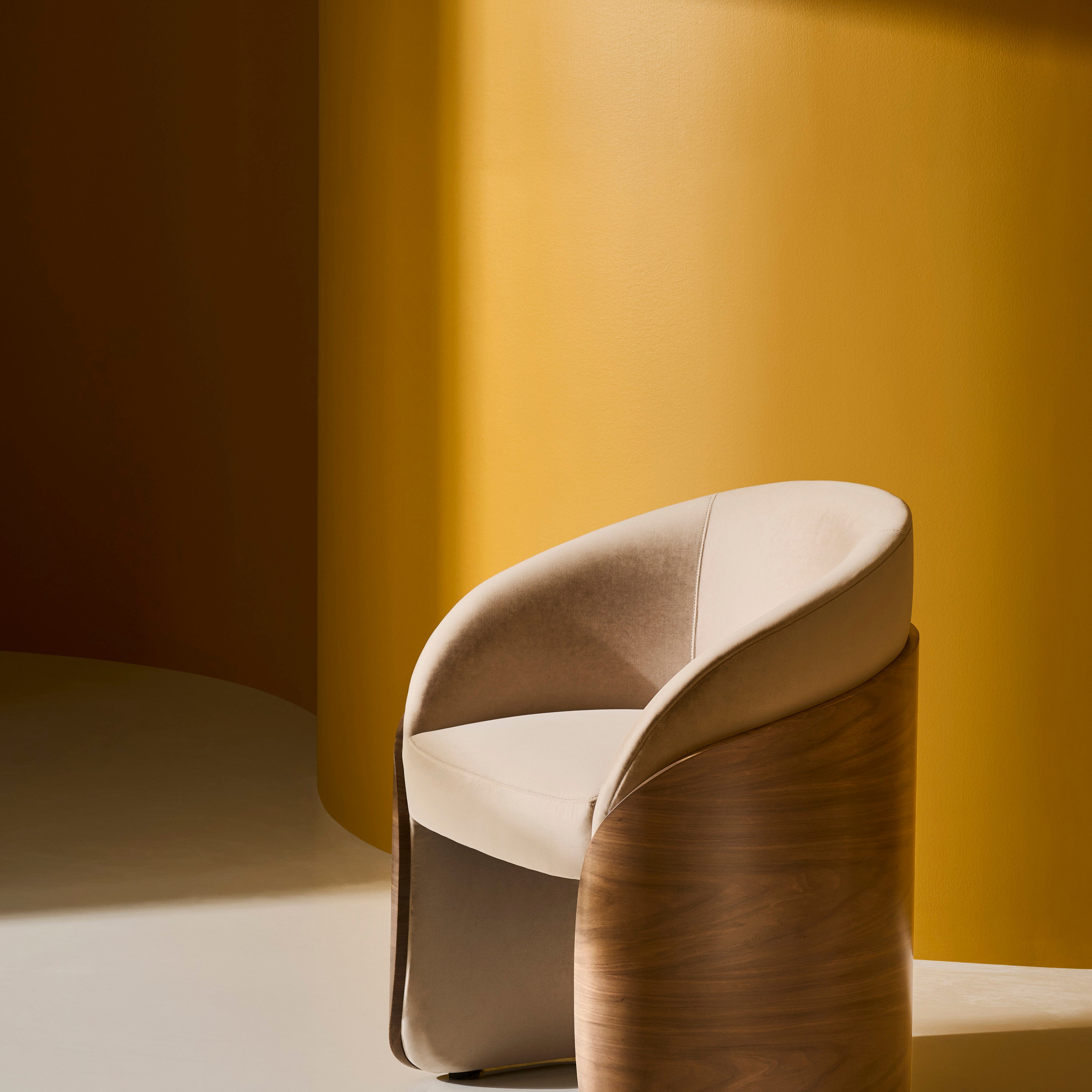 Fleur Wood Back Dining Chair - detail 4.0