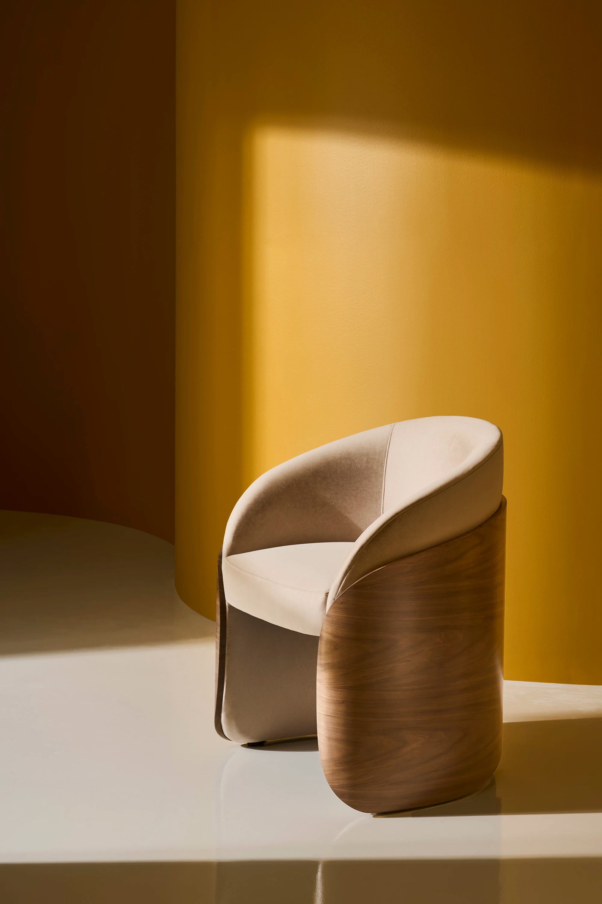 Fleur Wood Back Dining Chair - detail 4.0