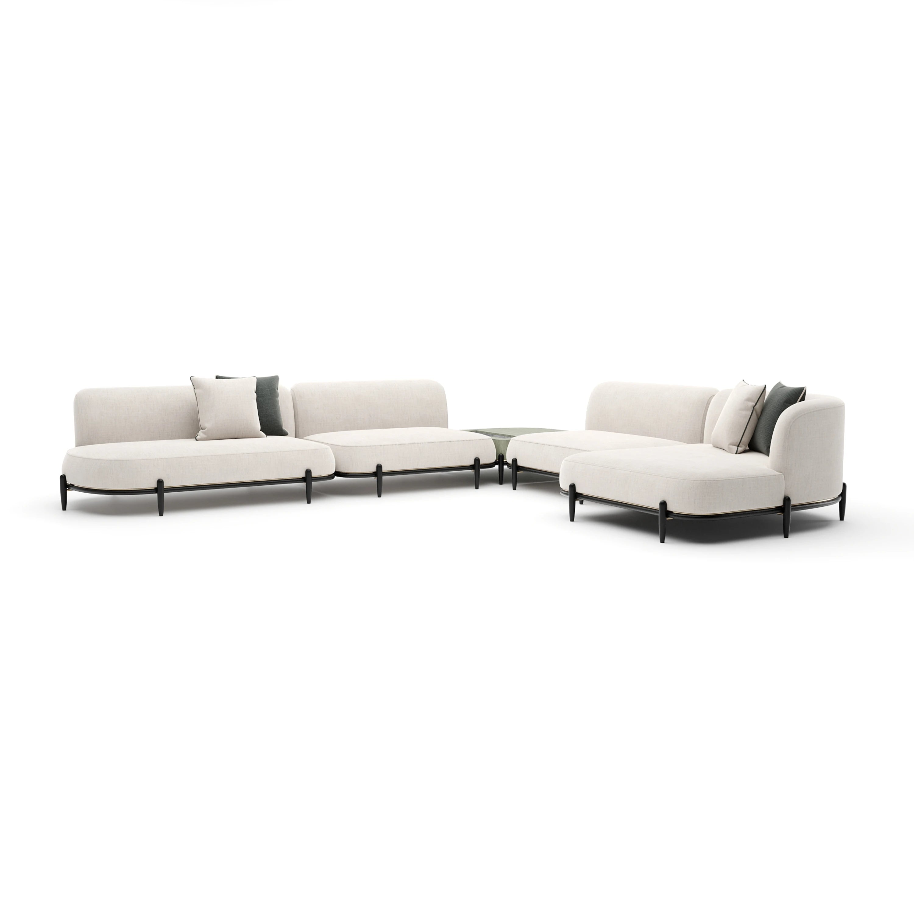*Madera Laf Large L Sectional - main image