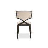 First Chair-Ivory - 3rd angle