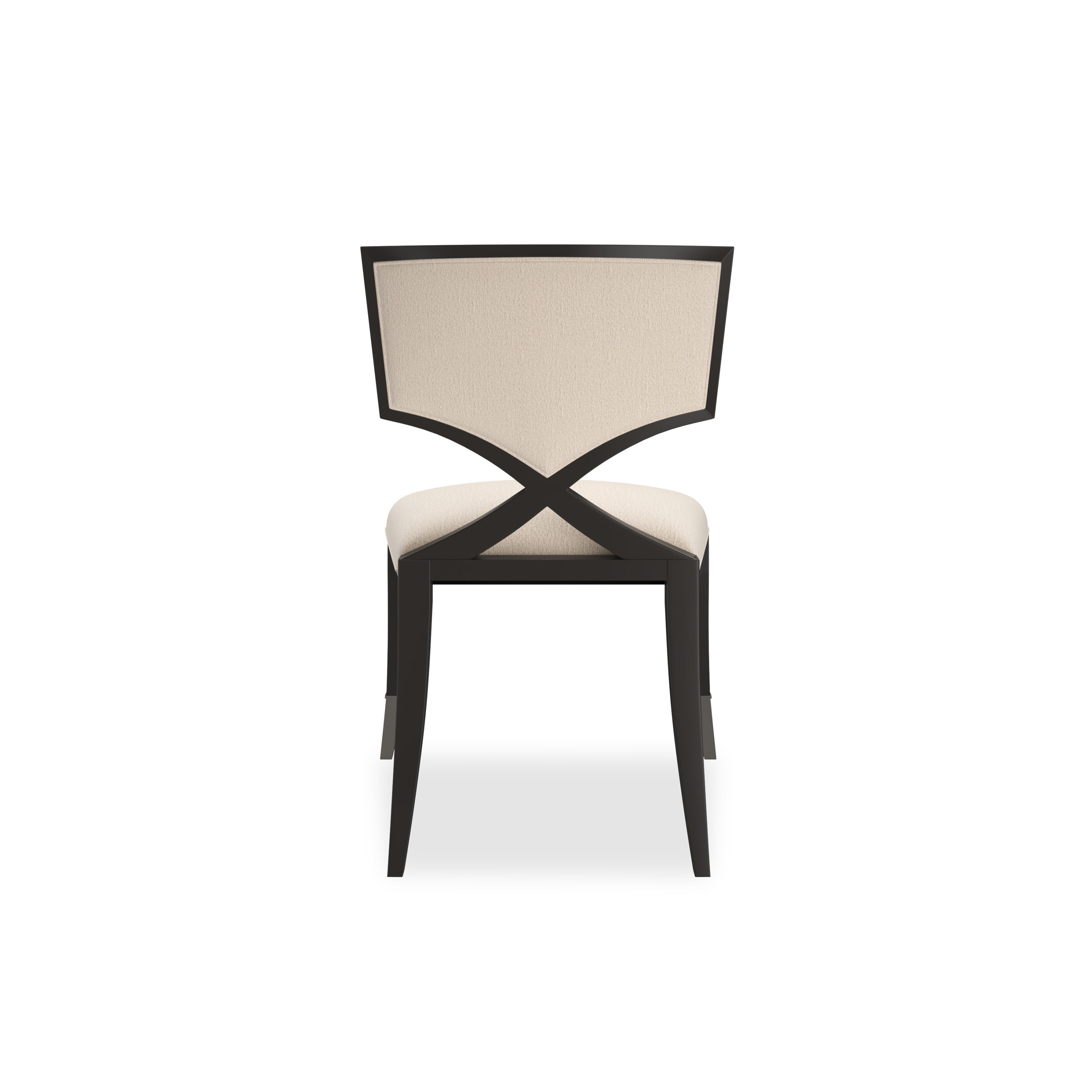 First Chair-Ivory - 3rd angle