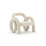 Gelee Uph Accent Chair - Ivory - main image